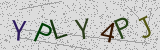 Défi visuel du captcha