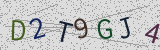 Défi visuel du captcha