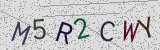 Défi visuel du captcha