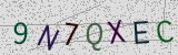 Défi visuel du captcha