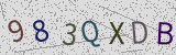 Défi visuel du captcha