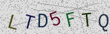 Défi visuel du captcha
