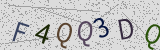 Défi visuel du captcha