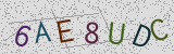 Défi visuel du captcha