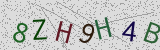 Défi visuel du captcha