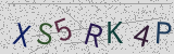 Défi visuel du captcha