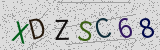 Défi visuel du captcha