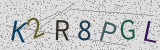 Défi visuel du captcha