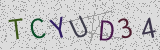 Défi visuel du captcha