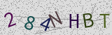 Défi visuel du captcha