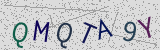 Défi visuel du captcha