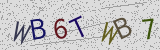 Défi visuel du captcha