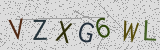 Défi visuel du captcha