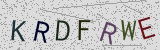 Défi visuel du captcha