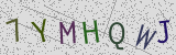 Défi visuel du captcha