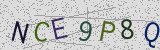 Défi visuel du captcha