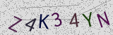 Défi visuel du captcha