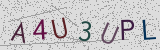 Défi visuel du captcha