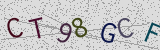 Défi visuel du captcha