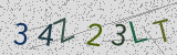 Défi visuel du captcha