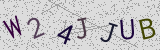 Défi visuel du captcha