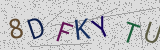 Défi visuel du captcha
