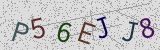 Défi visuel du captcha