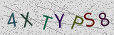 Défi visuel du captcha