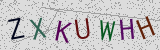 Défi visuel du captcha