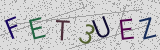 Défi visuel du captcha