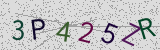 Défi visuel du captcha