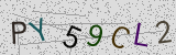 Défi visuel du captcha
