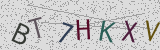 Défi visuel du captcha