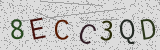 Défi visuel du captcha