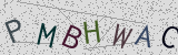 Défi visuel du captcha