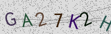 Défi visuel du captcha
