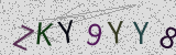 Défi visuel du captcha