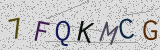 Défi visuel du captcha