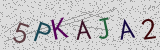 Défi visuel du captcha