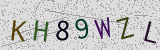 Défi visuel du captcha
