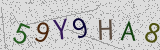 Défi visuel du captcha