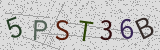 Défi visuel du captcha