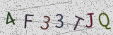 Défi visuel du captcha