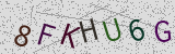 Défi visuel du captcha