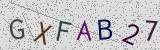 Défi visuel du captcha