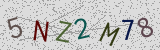 Défi visuel du captcha