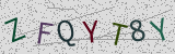 Défi visuel du captcha