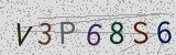 Défi visuel du captcha