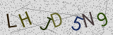 Défi visuel du captcha