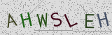 Défi visuel du captcha